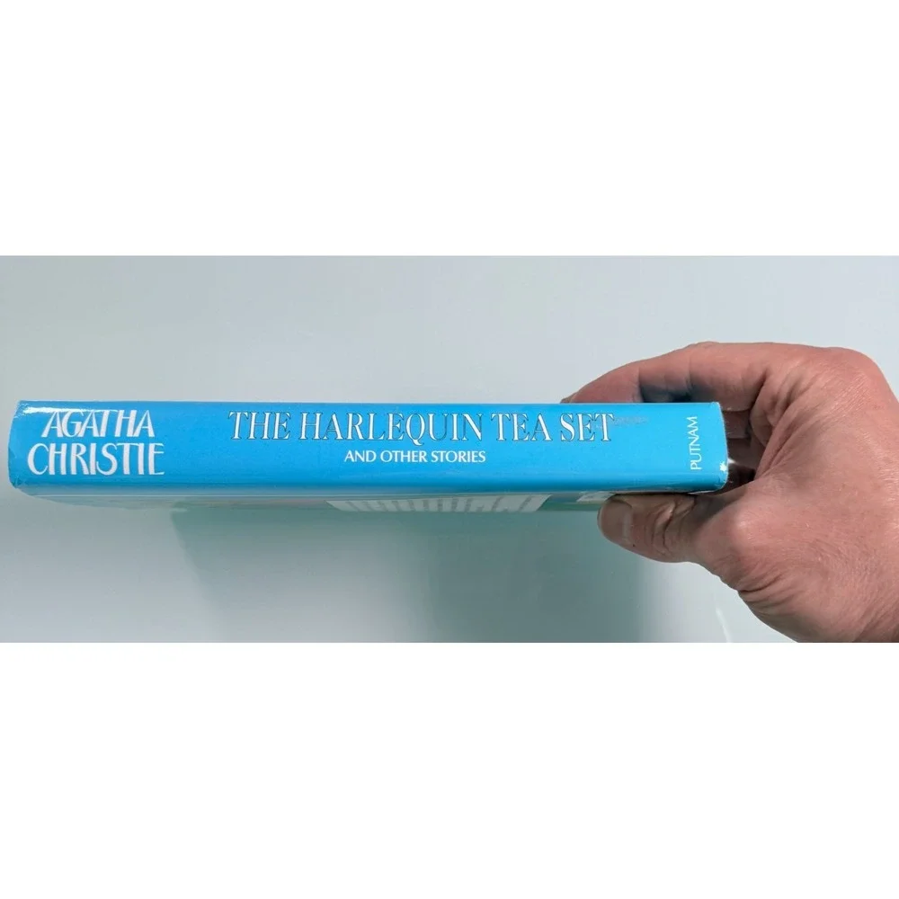 The Harlequin Tea Set- By Agatha Christie- 1st Edition- 1st Printing H/C D/J